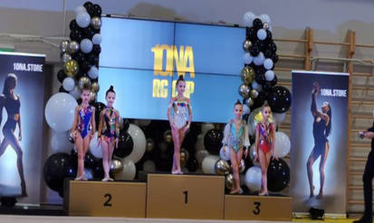 Юні гімнастки з Вінниччини вибороли першість на всеукраїнських змаганнях з художньої гімнастики (ФОТО) / Новости Винницы и области / Інформаційний портал На Парижі Новини Вінниці / Юні гімнастки з Вінниччини вибороли першість на всеукраїнських змаганнях з художньої гімнастики (ФОТО)