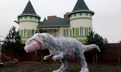 Резиденцію Святого Миколая і парк динозаврів у Вінниці не відкрили. Про скасування презентації стало відомо напередодні / Новости Винницы и области / Інформаційний портал На Парижі Новини Вінниці / Резиденцію Святого Миколая і парк динозаврів у Вінниці не відкрили. Про скасування презентації стало відомо напередодні