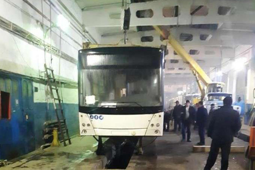 У Вінниці науковці вивчають можливість створення 3-4 нових тролейбусних маршрутів / Новости Винницы и области / Інформаційний портал На Париже Новини Вінниці / У Вінниці науковці вивчають можливість створення 3-4 нових тролейбусних маршрутів