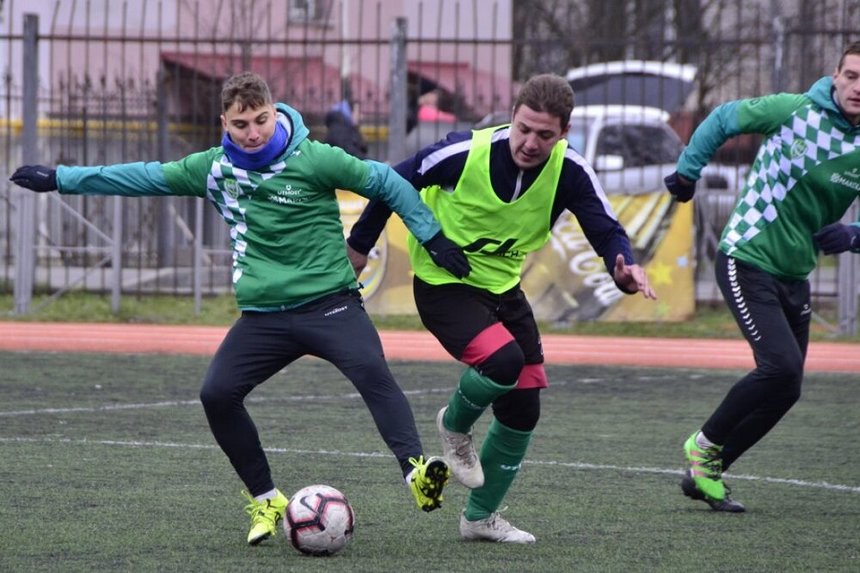 Вінницька "Нива" перед відпусткою виборола перемогу у турнірі "Winter DevRain Сup" (ФОТО) / Новости Винницы и области / Інформаційний портал На Париже Новини Вінниці / Вінницька "Нива" перед відпусткою виборола перемогу у турнірі "Winter DevRain Сup" (ФОТО)