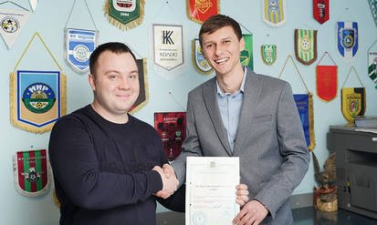 Новим президентом вінницької «Ниви» став її 27-річний нападник / Новости Винницы и области / Інформаційний портал На Парижі Новини Вінниці / Новим президентом вінницької «Ниви» став її 27-річний нападник