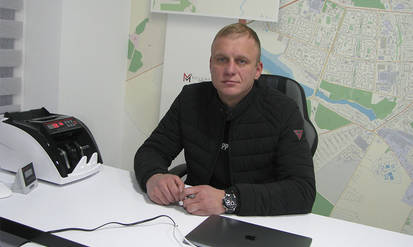 Вінницький забудовник Вадим Брояка: «У благоустрої Замкової гори я зацікавлений не менше вінничан, адже планую поруч створити чергову «родзинку» для міста» / Новости Винницы и области / Інформаційний портал На Парижі Новини Вінниці / Вінницький забудовник Вадим Брояка: «У благоустрої Замкової гори я зацікавлений не менше вінничан, адже планую поруч створити чергову «родзинку» для міста»