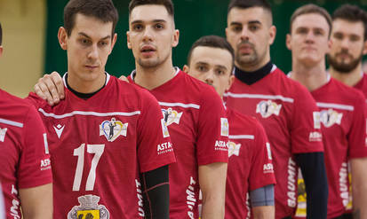 Вінницькі волейболісти із «Серця Поділля» змагатимуться за збереження прописки у Суперлізі / Новости Винницы и области / Інформаційний портал На Парижі Новини Вінниці / Вінницькі волейболісти із «Серця Поділля» змагатимуться за збереження прописки у Суперлізі