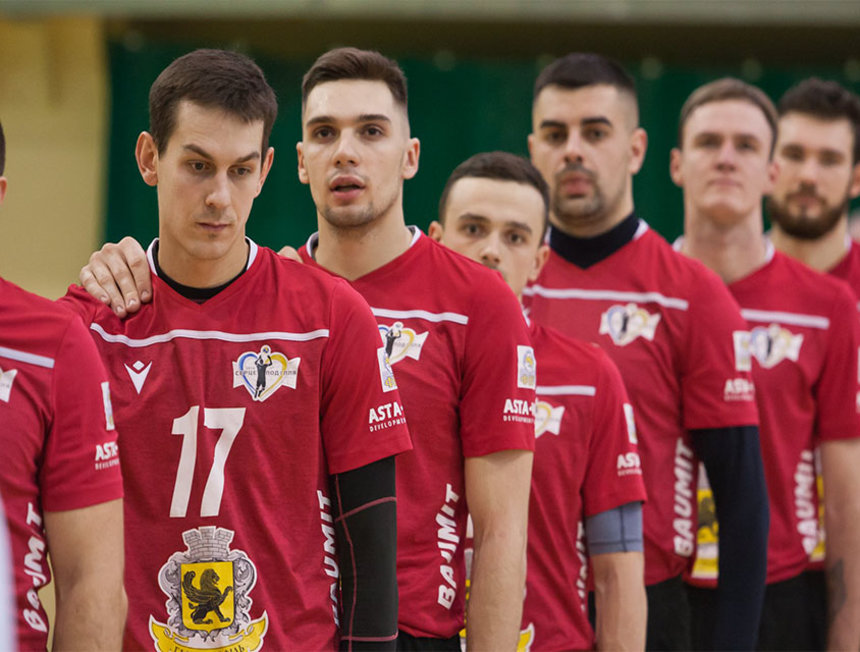 Вінницькі волейболісти із «Серця Поділля» змагатимуться за збереження прописки у Суперлізі / Новости Винницы и области / Інформаційний портал На Париже Новини Вінниці / Вінницькі волейболісти із «Серця Поділля» змагатимуться за збереження прописки у Суперлізі