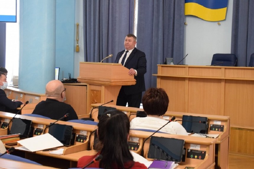 Кого голова Вінницької облради Вячеслав Соколовий порадив керівникам громад "гнати в шию" / Новости Винницы и области / Інформаційний портал На Париже Новини Вінниці / Кого голова Вінницької облради Вячеслав Соколовий порадив керівникам громад "гнати в шию"