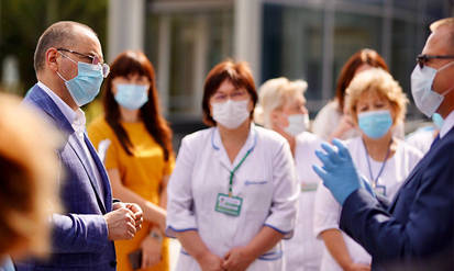 До нас їде ревізор! На Вінниччині очільник МОЗ Степанов планує відвідати кілька лікарень / Новости Винницы и области / Інформаційний портал На Парижі Новини Вінниці / До нас їде ревізор! На Вінниччині очільник МОЗ Степанов планує відвідати кілька лікарень