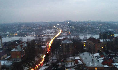 Поблизу Староміського мосту у Вінниці планують зробити кругову розв'язку / Новости Винницы и области / Інформаційний портал На Парижі Новини Вінниці / Поблизу Староміського мосту у Вінниці планують зробити кругову розв'язку