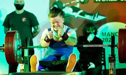 Мар’яна Шевчук з Вінниччини встановила новий рекорд на Кубку світу з пауерліфтингу / Новости Винницы и области / Інформаційний портал На Парижі Новини Вінниці / Мар’яна Шевчук з Вінниччини встановила новий рекорд на Кубку світу з пауерліфтингу