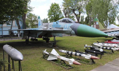 У вінницькому музеї Повітряних Сил розширили експозицію / Новости Винницы и области / Інформаційний портал На Парижі Новини Вінниці / У вінницькому музеї Повітряних Сил розширили експозицію