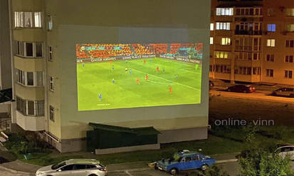 Вінничани для Євро-2020 облаштували на «Академічному» фанзону / Новости Винницы и области / Інформаційний портал На Парижі Новини Вінниці / Вінничани для Євро-2020 облаштували на «Академічному» фанзону