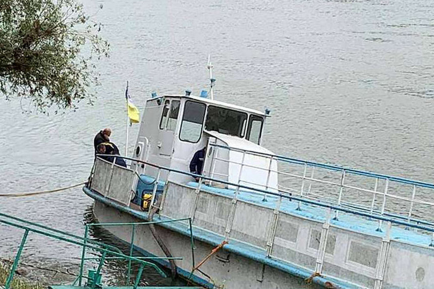 Новини Вінниці / Оголосили про підозру підприємиці з Могилева-Подільського, з теплохода якої рік тому стався витік дизпалива