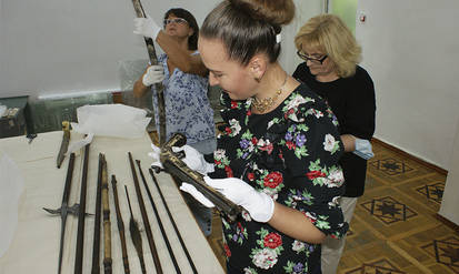У Вінниці покажуть раритетну зброю з фондів Національного музею історії України / Новости Винницы и области / Інформаційний портал На Парижі Новини Вінниці / У Вінниці покажуть раритетну зброю з фондів Національного музею історії України