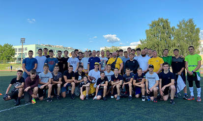 «Вінницькі Вовки» шукають кошти для участі юнацьких національних збірних з флаг-футболу у Чемпіонаті Європи / Новости Винницы и области / Інформаційний портал На Парижі Новини Вінниці / «Вінницькі Вовки» шукають кошти для участі юнацьких національних збірних з флаг-футболу у Чемпіонаті Європи