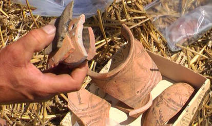 Дві тисячі артефактів за два тижні: на Вінниччині тривають археологічні розкопки трипільського поселення / Новости Винницы и области / Інформаційний портал На Парижі Новини Вінниці / Дві тисячі артефактів за два тижні: на Вінниччині тривають археологічні розкопки трипільського поселення