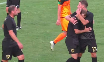 Вінницька «Нива» з розгромним рахунком перемогла київський «Рубікон» / Новости Винницы и области / Інформаційний портал На Парижі Новини Вінниці / Вінницька «Нива» з розгромним рахунком перемогла київський «Рубікон»