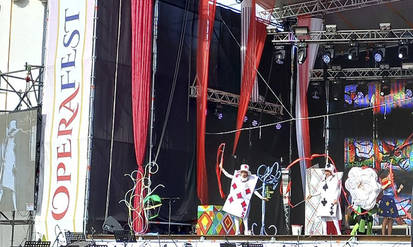 OperaFest Tulchyn: «Аліса з країни чудес» заговорила українською / Новости Винницы и области / Інформаційний портал На Парижі Новини Вінниці / OperaFest Tulchyn: «Аліса з країни чудес» заговорила українською