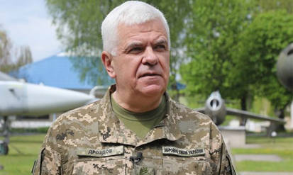 Екскомандувач ПС ЗСУ Дроздов подав позов на президента Зеленського / Новости Винницы и области / Інформаційний портал На Парижі Новини Вінниці / Екскомандувач ПС ЗСУ Дроздов подав позов на президента Зеленського