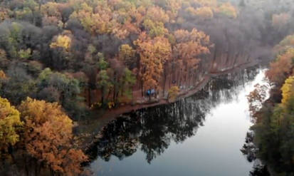 Як виглядає Соцьке озеро у Вінниці з висоти пташиного польоту (ВІДЕО) / Новости Винницы и области / Інформаційний портал На Парижі Новини Вінниці / Як виглядає Соцьке озеро у Вінниці з висоти пташиного польоту (ВІДЕО)
