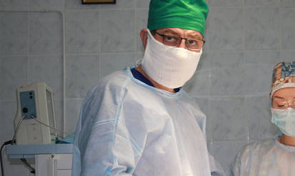 Вінницький онколог Ігор Феджага розповів, як жити після втрати голосу через рак гортані / Новости Винницы и области / Інформаційний портал На Парижі Новини Вінниці / Вінницький онколог Ігор Феджага розповів, як жити після втрати голосу через рак гортані