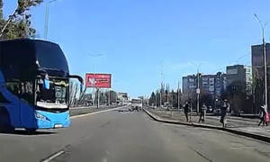 У Вінниці «перегони» закінчились зіткненням двох мотоциклістів / Новости Винницы и области / Інформаційний портал На Парижі Новини Вінниці / У Вінниці «перегони» закінчились зіткненням двох мотоциклістів