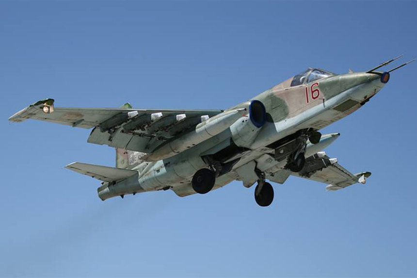 Під Калинівкою на Вінниччині збили ворожий штурмовик «Су-25» / Новости Винницы и области / Інформаційний портал На Париже Новини Вінниці / Під Калинівкою на Вінниччині збили ворожий штурмовик «Су-25»