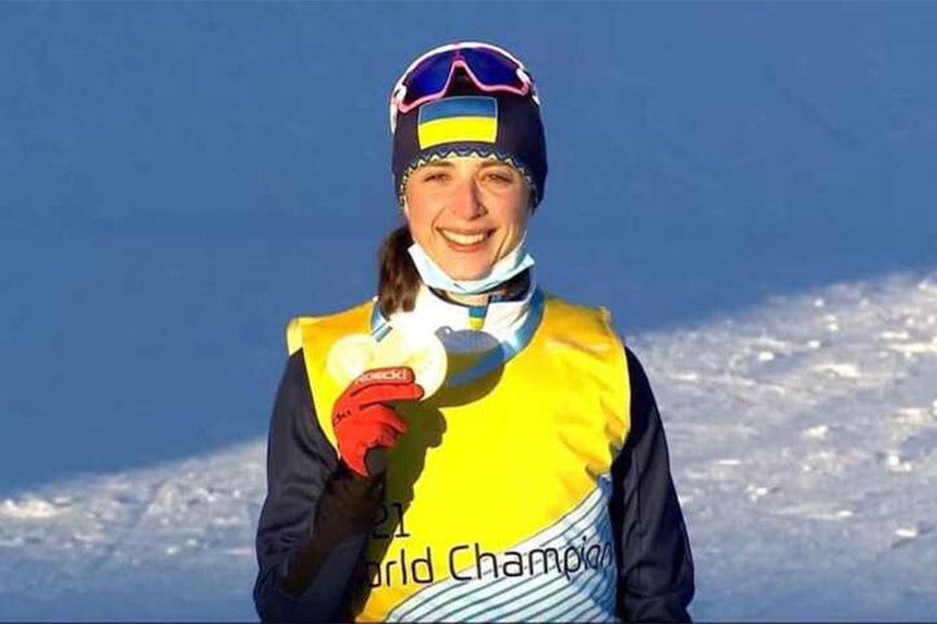 Ірина Буй з Вінниччини здобула золоту нагороду на Паралімпіаді у Пекіні, а Григорій Вовчинський – «срібло» / Новости Винницы и области / Інформаційний портал На Париже Новини Вінниці / Ірина Буй з Вінниччини здобула золоту нагороду на Паралімпіаді у Пекіні, а Григорій Вовчинський – «срібло»