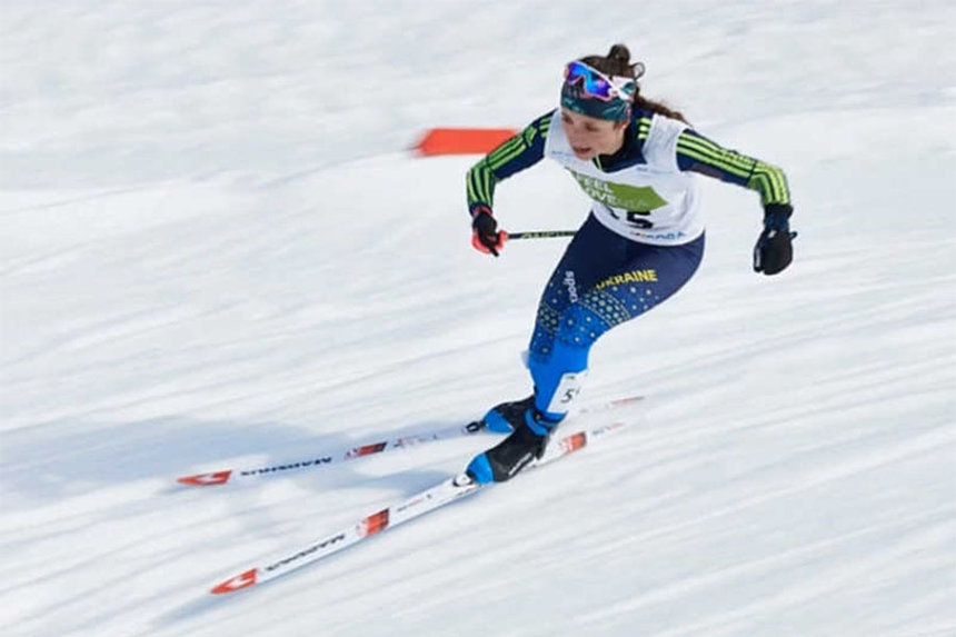 Ірина Буй з Вінниччини здобула бронзову нагороду у лижних гонках / Новости Винницы и области / Інформаційний портал На Париже Новини Вінниці / Ірина Буй з Вінниччини здобула бронзову нагороду у лижних гонках