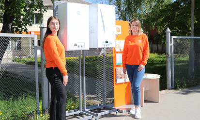 У Вінниці стартували ярмарки газових котлів / Новости Винницы и области / Інформаційний портал На Парижі Новини Вінниці / У Вінниці стартували ярмарки газових котлів