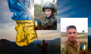 На Миколаївщині та Донеччині загинули військові з Вінницької області Валерій Мерва та Володимир Дазіда / Новости Винницы и области / Інформаційний портал На Парижі Новини Вінниці / На Миколаївщині та Донеччині загинули військові з Вінницької області Валерій Мерва та Володимир Дазіда