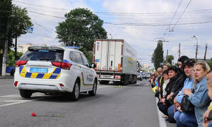 Вінниця прощається із дев’ятьма бійцями КОРДу, які загинули на Запоріжжі. «Щура», який навів ракету, вирахували / Новости Винницы и области / Інформаційний портал На Парижі Новини Вінниці / Вінниця прощається із дев’ятьма бійцями КОРДу, які загинули на Запоріжжі. «Щура», який навів ракету, вирахували