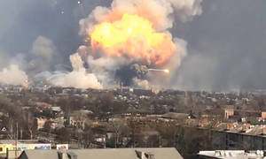 Калинівка, Балаклія та Ічня: Данілов не виключає, що за вибухами на українських військових складах могла стояти Росія / Новости Винницы и области / Інформаційний портал На Парижі Новини Вінниці / Калинівка, Балаклія та Ічня: Данілов не виключає, що за вибухами на українських військових складах могла стояти Росія