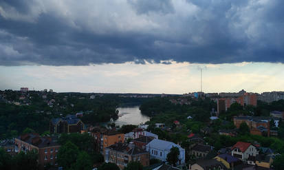 Вінницю заливає: містяни виклали численні відео «потопу» / Новости Винницы и области / Інформаційний портал На Парижі Новини Вінниці / Вінницю заливає: містяни виклали численні відео «потопу»