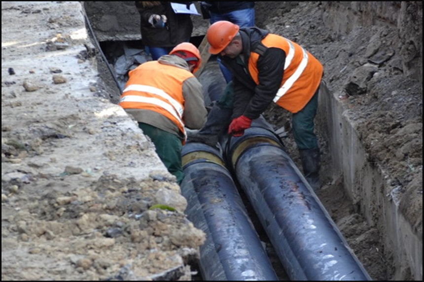 Через ремонт тепломережі у Вінниці перекриють рух транспорту на кількох вулицях мікрорайону Олієжиру / Новости Винницы и области / Інформаційний портал На Париже Новини Вінниці / Через ремонт тепломережі у Вінниці перекриють рух транспорту на кількох вулицях мікрорайону Олієжиру