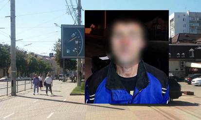 У Вінниці на гарячому затримали вуличного грабіжника / Новости Винницы и области / Інформаційний портал На Парижі Новини Вінниці / У Вінниці на гарячому затримали вуличного грабіжника