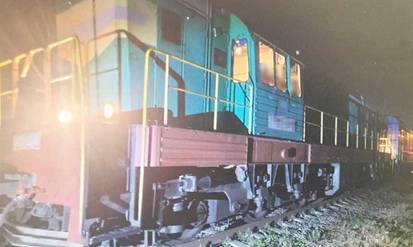 У Вінниці потяг збив велосипедиста. Чоловік загинув миттєво / Новости Винницы и области / Інформаційний портал На Парижі Новини Вінниці / У Вінниці потяг збив велосипедиста. Чоловік загинув миттєво