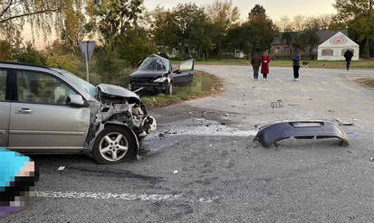 Через зіткнення автівок на Вінниччині одна людина загинула, а трьох госпіталізовано / Новости Винницы и области / Інформаційний портал На Парижі Новини Вінниці / Через зіткнення автівок на Вінниччині одна людина загинула, а трьох госпіталізовано