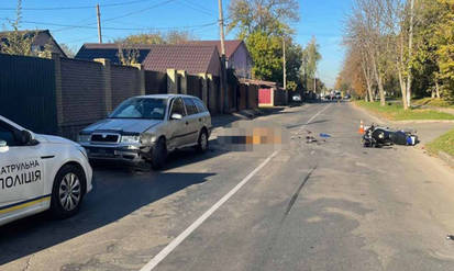 Виїжджав на дорогу з двору та не помітив мотоцикліста: у Вінниці сталась смертельна ДТП / Новости Винницы и области / Інформаційний портал На Парижі Новини Вінниці / Виїжджав на дорогу з двору та не помітив мотоцикліста: у Вінниці сталась смертельна ДТП