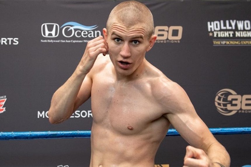 Боксеру з Вінниці знадобилося півтора раунди, щоб стати чемпіоном Америки за версією WBC / Новости Винницы и области / Інформаційний портал На Париже Новини Вінниці / Боксеру з Вінниці знадобилося півтора раунди, щоб стати чемпіоном Америки за версією WBC