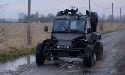 Вінницькі майстри створили багі для ЗСУ з дверима, як у Lamborghini / Новости Винницы и области / Інформаційний портал На Парижі Новини Вінниці / Вінницькі майстри створили багі для ЗСУ з дверима, як у Lamborghini