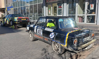 Влітку у Вінниці стартуватиме Подільське ралі раритетних автомобілів на чолі з чорним «Запорожцем» / Новости Винницы и области / Інформаційний портал На Парижі Новини Вінниці / Влітку у Вінниці стартуватиме Подільське ралі раритетних автомобілів на чолі з чорним «Запорожцем»