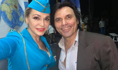 У неділю Сумська, Паперний і Борисюк зіграють у Вінниці виставу «Боїнг-Боїнг» / Новости Винницы и области / Інформаційний портал На Парижі Новини Вінниці / У неділю Сумська, Паперний і Борисюк зіграють у Вінниці виставу «Боїнг-Боїнг»