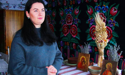 На Вінниччині жінка вирішила реставрувати старі хати / Новости Винницы и области / Інформаційний портал На Парижі Новини Вінниці / На Вінниччині жінка вирішила реставрувати старі хати