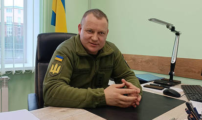 Роман Потерлевич: «У цьому році переважно мобілізуємо вінничан без військового досвіду. Їх направляють у навчальні центри та новосформовані частини» / Новости Винницы и области / Інформаційний портал На Парижі Новини Вінниці / Роман Потерлевич: «У цьому році переважно мобілізуємо вінничан без військового досвіду. Їх направляють у навчальні центри та новосформовані частини»