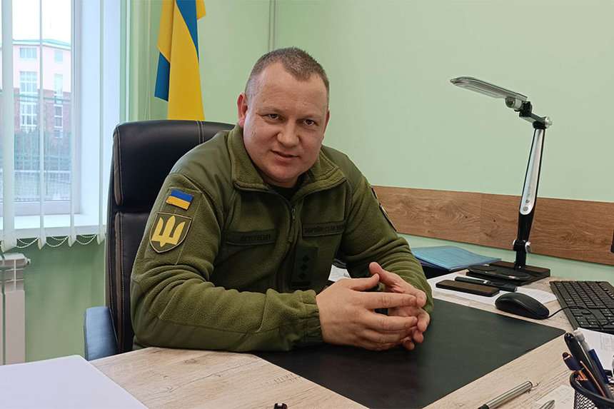 Роман Потерлевич: «У цьому році переважно мобілізуємо вінничан без військового досвіду. Їх направляють у навчальні центри та новосформовані частини» / Новости Винницы и области / Інформаційний портал На Париже Новини Вінниці / Роман Потерлевич: «У цьому році переважно мобілізуємо вінничан без військового досвіду. Їх направляють у навчальні центри та новосформовані частини»