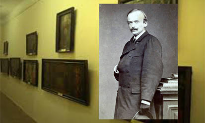 Ян Засідатель: вінницький художник-портретист заробляв копіями та створював авторські картини / Новости Винницы и области / Інформаційний портал На Парижі Новини Вінниці / Ян Засідатель: вінницький художник-портретист заробляв копіями та створював авторські картини