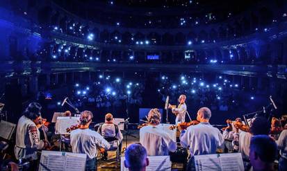 Культові рок-хіти і саундтреки: 11 травня «НАОНІ Оркестра» вразять Вінницю / Новости Винницы и области / Інформаційний портал На Парижі Новини Вінниці / Культові рок-хіти і саундтреки: 11 травня «НАОНІ Оркестра» вразять Вінницю