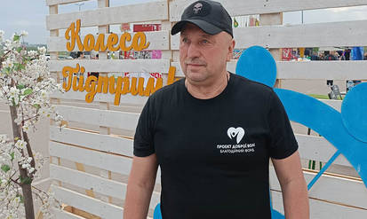 Ігор Любовський: «Треба було бачити обличчя та емоції військових, які на відкритті фестивалю відвідали атракціони після буднів в окопах» / Новости Винницы и области / Інформаційний портал На Парижі Новини Вінниці / Ігор Любовський: «Треба було бачити обличчя та емоції військових, які на відкритті фестивалю відвідали атракціони після буднів в окопах»