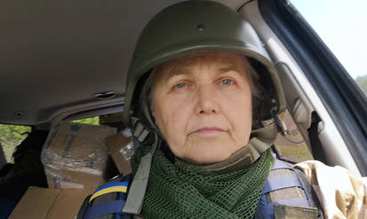 Юлія Вотчер: «Державні механізми завжди намагались ускладнити роботу волонтерів через дозволи, заборони, щоб ті шукали шпаринку, аби виконати свою роботу» / Новости Винницы и области / Інформаційний портал На Парижі Новини Вінниці / Юлія Вотчер: «Державні механізми завжди намагались ускладнити роботу волонтерів через дозволи, заборони, щоб ті шукали шпаринку, аби виконати свою роботу»