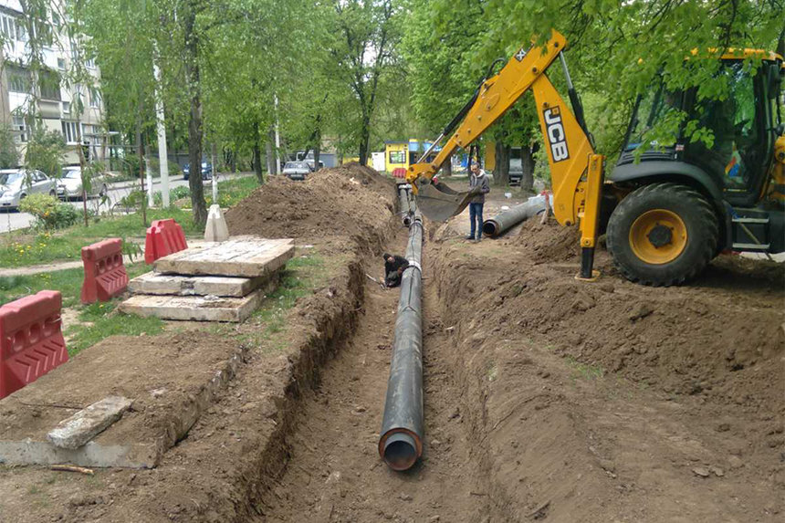 Новини Вінниці / У Вінниці для підготовки до опалювального сезону заплановано замінити майже 3,4 км аварійних трубопроводів на 18 ділянках