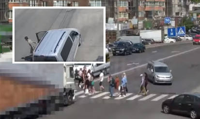 Дорожні мандри «під кайфом»: у мережі нарізка відео з автівкою вінничанина стає «хітом» / Новости Винницы и области / Інформаційний портал На Парижі Новини Вінниці / Дорожні мандри «під кайфом»: у мережі нарізка відео з автівкою вінничанина стає «хітом»